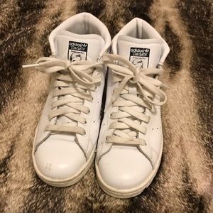 Stan Smith high top sneakers